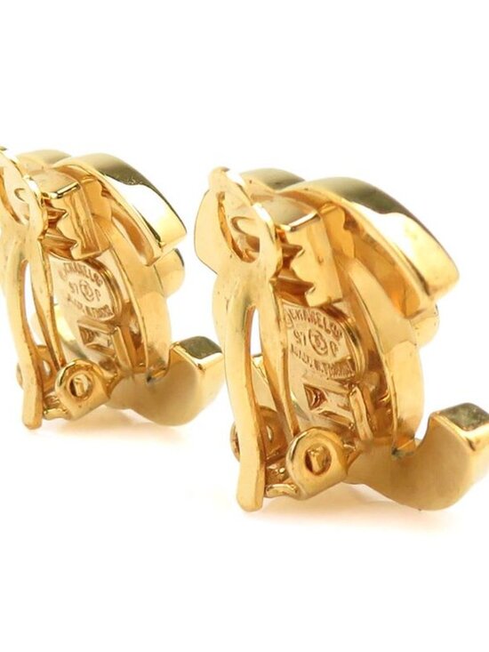 Chanel Earrings Coco Mark - Picture 4 of 10